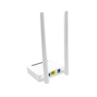 ZIKUN XPON ONU ONT 2.4G WIFI ZC-501W Baru 1GE ONU dengan Port Tunggal WiFi Peralatan Serat Optik