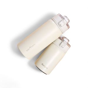 Custom Logo 600ml 800ml Stainless Steel Thermal Vacuum <b>Flasks</b> Sport Reusable Insulated Water Bottle <b>with</b> Lids and <b>Straw</b> - Product Image 4