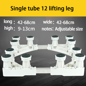 Base <span class=keywords><strong>de</strong></span> Plástico para <span class=keywords><strong>Lavadora</strong></span>, para Uso en Refrigeradores y Hoteles, Piezas <span class=keywords><strong>de</strong></span> Soporte para <span class=keywords><strong>Lavadora</strong></span> Manual - Product Image 3