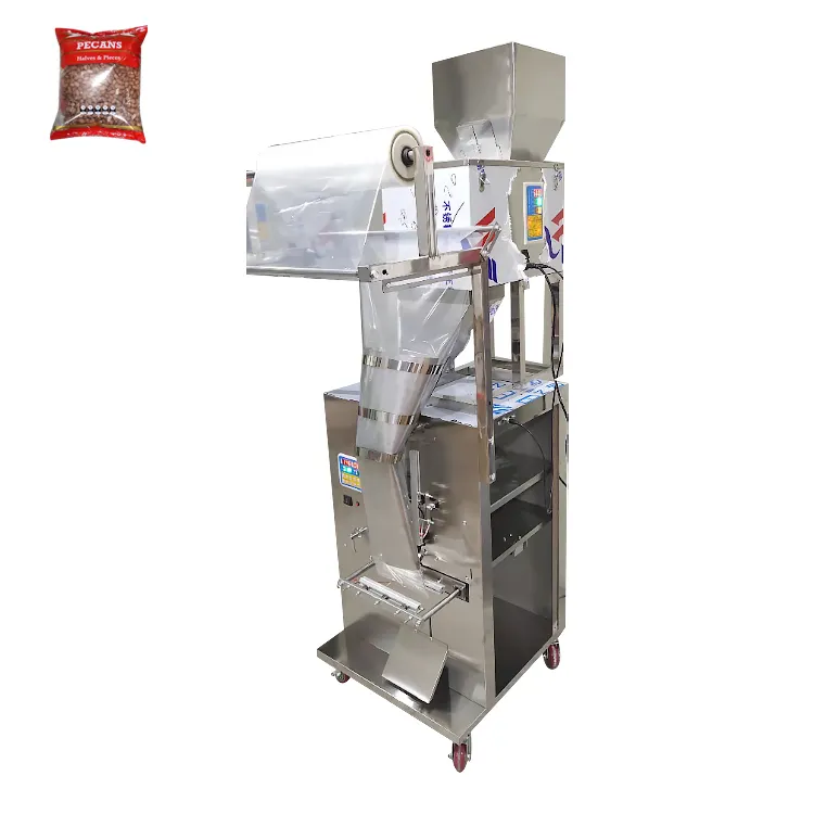 Fries snacks chips packing machine grain salt sugar rice sachet packing machine chips packing machine price in india