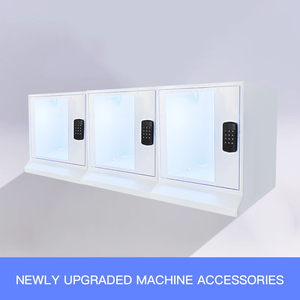 Nhà Máy Bán Buôn Trong Nhà Mật Khẩu Tủ Hiển thị Búp Bê Và Mô Hình Giải Thưởng Locker Cho Cửa Hàng Cửa Hàng - Product Image 2