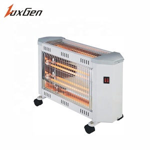 1500W Portable Quartz Electric Room Heater with Safety Switch - Product Image 3