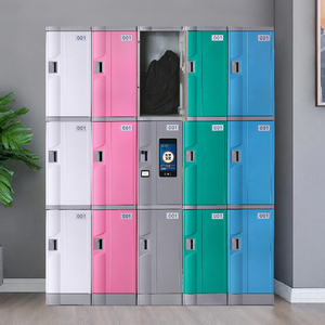 ตู้ล็อกเกอร์เก็บหนังสือสำหรับนักเรียนและธุรกิจ Toppla Modern Electronic Lock พร้อมคุณสมบัติอัจฉริยะ ดีไซน์รักษ์โลก - Product Image 5