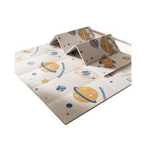 Tapis d'escalade XPE en gros pour fabricants, 2 cm d'épaisseur, pour bébés et enfants, imprimé double face, thème astronaute et espace, pliable en mousse - Product Image 5