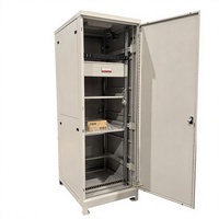 Armoire serveur 42U 19 pouces, armoire rack réseau, armoire rack serveur pour centre de données avec porte verrouillable, montage réglable