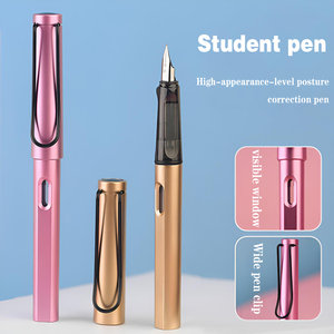 <span class=keywords><strong>Penna</strong></span> <span class=keywords><strong>Stilografica</strong></span> di Lusso <span class=keywords><strong>Waterman</strong></span> con Pennino Largo e Flessibile per Studenti che Praticano Calligrafia e Scrittura - Product Image 2