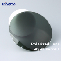 Lentilles ophtalmiques Enveloppe chinoise Lentilles polarisées en résine CR Lunettes de soleil Len Spectacles