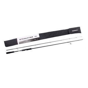 Canne à pêche Shimano Encounter 6m à action moyenne rapide pour lancer à distance, pour la pêche au bar en mer depuis le rivage - Product Image 5