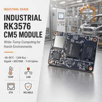 Sistema en Módulo RK3576 Alternativa a CM5, Pantalla Inteligente 4K con Doble HD.MI, Dispositivo Médico, 8GB LPDDR5, 32GB EMMC, WiFi 6, Android 14