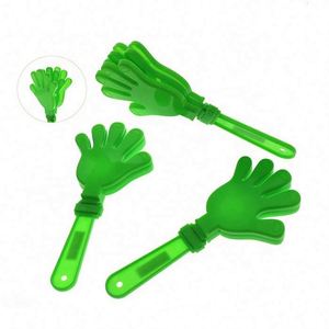 Ventilateur à main promotionnel en plastique, bruiteur, jouet de cheering pour l'animation des foules - Offre spéciale - Product Image 2