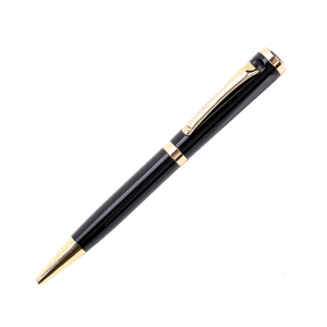 2020 nuevo Original pluma de metal de plumas de metal para la promoción Logotipo de metal pluma con <span class=keywords><strong>recambios</strong></span> - Product Image 4