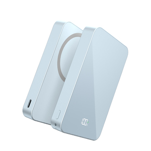 Batería Externa Magnética Inalámbrica OEM de Metal y Vidrio a Prueba de Explosiones de 10000 mAh, Carga Rápida de 15 W con Pantalla LED Oculta y Correa - Product Image 4