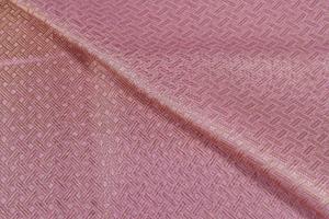 Tela Brocada Elegante, Brillante, Ecológica y Ligera, Material de Poliéster con Diseño Floral Abstracto para Confección de Vestidos Étnicos para Niñas - Product Image 2