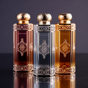 Flacon de parfum en verre à prix d'usine, écologique, réutilisable, cylindrique, anti-fuite, avec vaporisateur à pompe pour les voyages et l'usage quotidien - Product Image 2