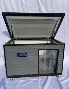 Thermisch Isoliertes Stahl-Tierhaus, Hundezwinger, Hundehütte, Hundekäfig - Product Image 2