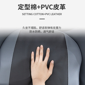 Yacht Driver Seat Cushion Waterproof Sunproof Soft Padding Boat Accessory 1 Person Capacity - Product Image 1