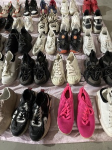 I bambini importano scarpe usate vendita al dettaglio per 1 anno ragazzo taglia 20 balla ortopedica - Product Image 3
