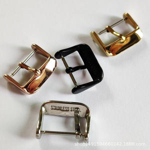 หัวเข็มขัดหมุดโลหะสแตนเลสสำหรับแอปเปิ้ลวอทช์สายรัดข้อมืออลูมิเนียมสายเชื่อม22 20 18 16 14 12มม. - Product Image 6