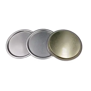 Metal cans Bottom end Tinplate TFS 401# Diameter 99mm for Tin Can Bottom ends Lids for Food can Packing