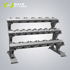 Stand <strong>Dumbell</strong> <strong>Rack</strong> Universal Gym Weightlifting Barbels With <strong>Racks</strong> Commercial Equipment Cross Training Functional 6 Set Dumbbells - Product Image 4