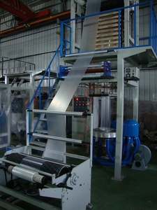 Bonne qualité PE plastique <span class=keywords><strong>film</strong></span> de soufflage machine monocouche soufflé extrudeuse Agriculture terres agricoles paillage - Product Image 3