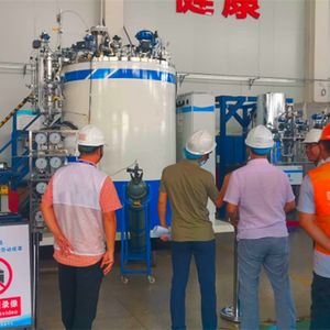 Usine de liquéfaction de gaz hélium à haute efficacité, équipement de liquéfaction de gaz He à 99,999 % pour les nouveaux matériaux - Product Image 5