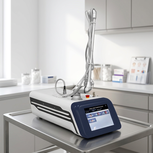 เครื่องเลเซอร์ CO2 แบบพกพา ความเข้มข้นสูง 10600 นาโนเมตร คิวสวิตช์ 60 วัตต์ ระบบทำความเย็นแบบหลายโหมด น้ำ/อากาศ สำหรับความงาม - Product Image 1
