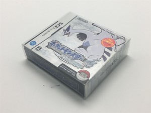 <span class=keywords><strong>Caja</strong></span> <span class=keywords><strong>de</strong></span> Exhibición NSLikey PET Protect Collection para Cartuchos <span class=keywords><strong>de</strong></span> Juego NDS <span class=keywords><strong>Pokemon</strong></span> Soul Sliver / Heart Gold, Versión Estadounidense y Japonesa - Product Image 3