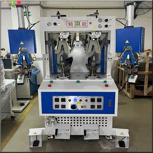 Machine de moulage à double fonction chaud/froid <span class=keywords><strong>pour</strong></span> la mise en forme des talons de chaussures, équipement de façonnage <span class=keywords><strong>pour</strong></span> chaussures de sport en cuir, support dorsal supérieur - Product Image 2