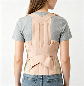Corrector de Postura para Mujeres y Hombres, Soporte Ajustable para Toda la Espalda, Alivio del Dolor, Férula de Alineación para Hombros y Zona Lumbar - Product Image 2