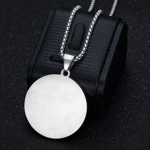 Женское модное ожерелье в стиле хип-хоп из титановой стали - Product Image 4