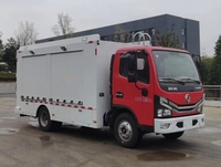 Camion à ordures diesel de compacteur de transmission manuelle de l'euro 3 4X2 de Offre Spéciale KUDAT 69000kg