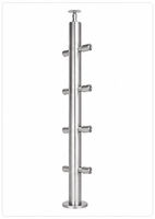Balustrades et rampes en acier inoxydable poli Zhuo Ye pour intérieur et extérieur, garde-corps pour escaliers et balcons