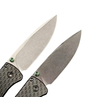Couteau pliant D2 avec manche en aluminium, couteau pliant léger, couteau pliant EDC, couteau de poche pour le camping en plein air, vente en gros