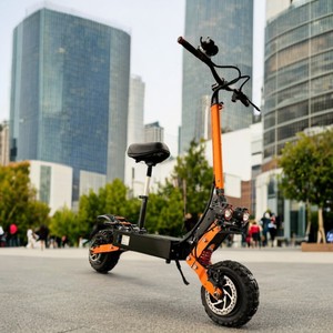 US Stock Geofought Dropshipping 11Inch 6000W Dual Motor <b>Scooter</b> 60V 30ah 38-56miles Long Range Portable Adult <b>Electric</b> <b>Scooter</b> - Product Image 1