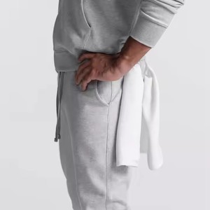 Joggers deportivos informales para hombre, pantalones de chándal cálidos suaves y ligeros con bolsillo, Material de lona elástica de cintura media, novedad - Product Image 2