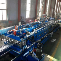 La chaîne de production automatique personnalisée populaire plateau de câbles laminent à froid former la machine