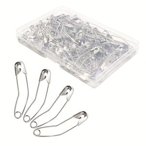 Vente en gros de 100 pièces de goupilles à œil en acier électrolytique de 32 mm pour usage général - Product Image 5