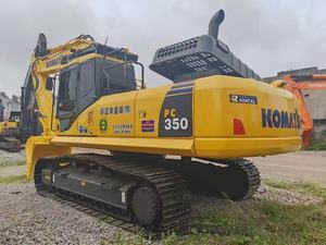 Oferta Especial: Excavadora Usada de Alto Rendimiento PC350, Excavadora de Orugas Confiable de 35 Toneladas, Suministro Directo de Fábrica, Mejor Precio, Maquinaria Pesada para Minería - Product Image 1