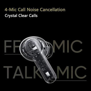 공장 오리지널 Realme 새싹 <span class=keywords><strong>T300</strong></span> TWS 이어버드 액티브 노이즈 캔슬링 블루투스 5.3 이어폰 - Product Image 5