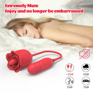 Groothandel Zuigende Rozen Vibrator voor Vrouwen G-spot Rozen Toy met 9 Vibraties Tepel Clitoris Stimulator Seks Speelgoed Rozen - Product Image 3