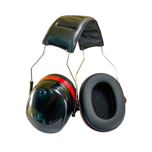 ノイズキャンセリングイヤーマフ 作業安全 聴覚保護イヤーマフ 調節可能なイヤーディフェンダー ポータブル保護ヘッドフォン - Product Image 3