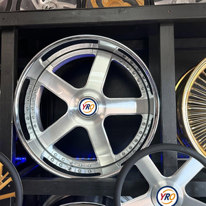 Jantes forgées concaves profondes personnalisées haut de gamme 5x112 5x120 5x114.3 Finition brillante Luxe Jantes de voiture à rebord profond pour Impala SS <span class=keywords><strong>Re</strong></span> - Product Image 6