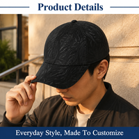 Gorras de Béisbol de 5 Paneles Personalizadas con Bordado 3D de Gamuza, Calidad OEM/ODM, Gorras NFC Beard Hats X CT Hats