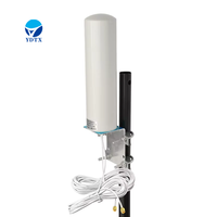 Antenne cylindrique étanche extérieure en gros d'usine antenne MIMO omnidirectionnelle WiFi 4G LTE pour point d'accès de routeur sans fil
