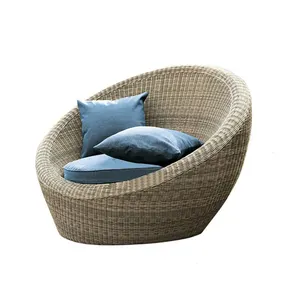 Soleil Fun Mobilier D'extérieur Patio Loisirs Rotin En <span class=keywords><strong>Osier</strong></span> <span class=keywords><strong>Jardin</strong></span> Canapé Simple - Product Image 1