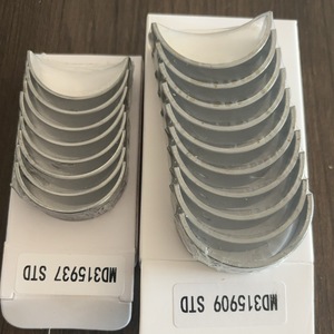 แบริ่งเพลาข้อเหวี่ยง MD315909 แบริ่งก้านสูบ MD315937 สำหรับอะไหล่เครื่องยนต์มิตซูบิชิ 4A30 - Product Image 1
