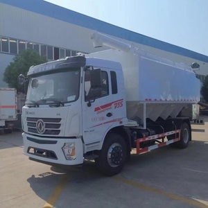 NUEVO Camión de Transporte de Alimentos a Granel Dongfeng de 24 CBM, Vehículo de Entrega de Granos y Alimentos para Granjas |   Camión de Transporte de Alimentos para Animales - Product Image 4