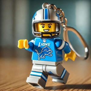 Personnalisable En Plastique Bloc De Construction Homme Assemblage Jouet En Gros Petit Lot Rugby <span class=keywords><strong>Série</strong></span> pour Le Commerce Extérieur - Product Image 4