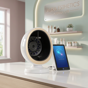 Analizador de Piel de Escritorio Avanzado para Salones con Tecnología IA y Diagnóstico Facial Preciso - Product Image 1